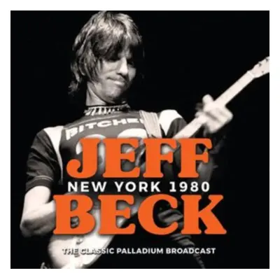 "New York 1980" ("Jeff Beck") (CD / Album)