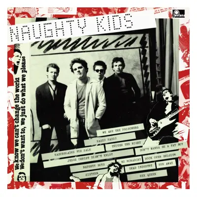 "Naughty Kids" ("The Kids") (Vinyl / 12" Album)