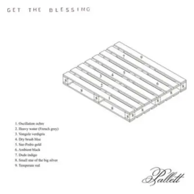 "Pallett" ("Get the Blessing") (Vinyl / 12" Album)