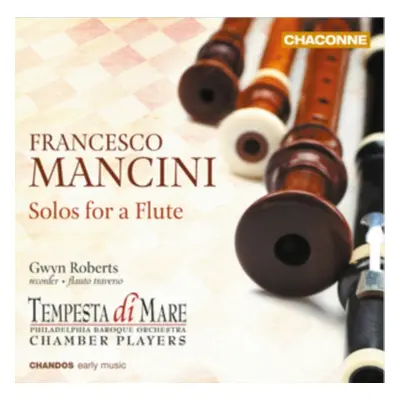 "Francesco Mancini: Solos for a Flute" ("") (CD / Album)