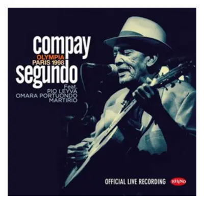 "Olympia Paris 1998" ("Compay Segundo") (CD / Album with DVD)