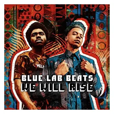 "We Will Rise" ("Blue Lab Beats") (CD / EP)