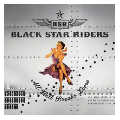 "All Hell Breaks Loose" ("Black Star Riders") (CD / Album with DVD)