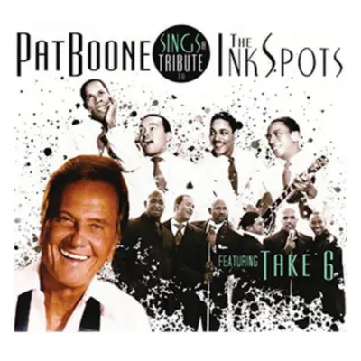 "Sings a Tribute to the Ink Spots" ("Pat Boone") (CD / Album)