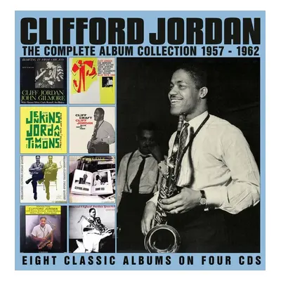 "The Complete Album Collection 1957-1962" ("Clifford Jordan") (CD / Box Set)