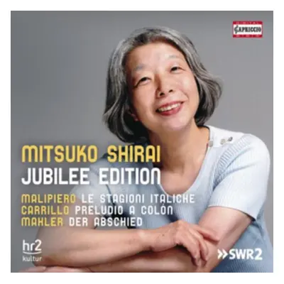 "Mitsuko Shirai: Jubilee Edition" ("") (CD / Album)