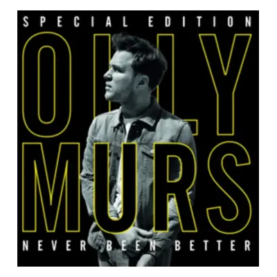 "Never Been Better" ("Olly Murs") (CD / Album with DVD)