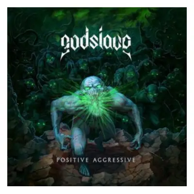 "Positive Aggressive" ("Godslave") (CD / Album Digipak)