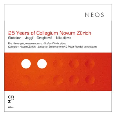 "25 Years of Collegium Novum Zrich" ("") (CD / Album)