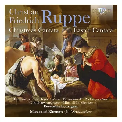 "Christian Friedrich Ruppe: Christmas Cantata/Easter Cantata" ("") (CD / Album (Jewel Case))