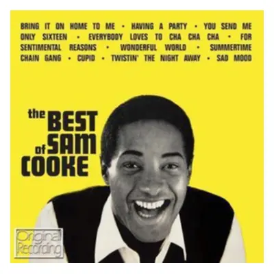 "The Best of Sam Cooke" ("Sam Cooke") (CD / Album)