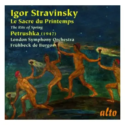 "Igor Stravinsky: Le Sacre Du Printemps/Petrushka" ("") (CD / Album)