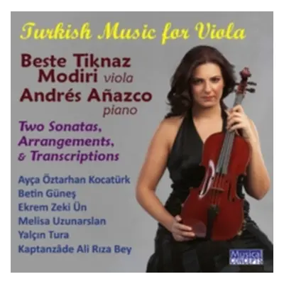 "Turkish Music for Viola" ("") (CD / Album)