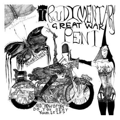 "Great War" ("Rudimentary Peni") (CD / Album)