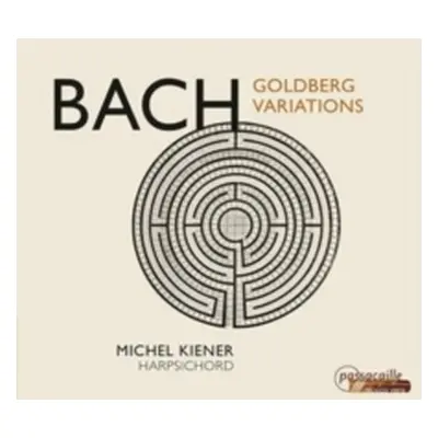 "Bach: Goldberg Variations" ("") (CD / Album)