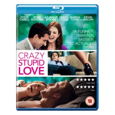 "Crazy, Stupid, Love" ("Glenn Ficarra;John Requa;") (Blu-ray)