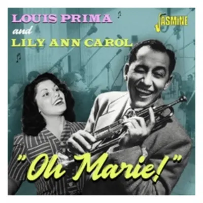 "Oh Marie!" ("Louis Prima and Lily Ann Carol") (CD / Album (Jewel Case))