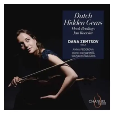 "Dana Zemtsov: Dutch Hidden Gems" ("") (CD / Album Digipak)