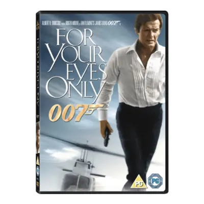 "For Your Eyes Only" ("John Glen") (DVD)