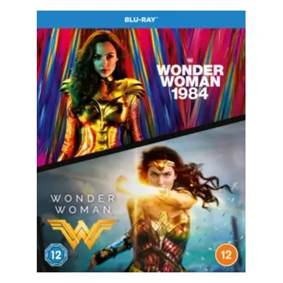 "Wonder Woman/Wonder Woman 1984" ("Patty Jenkins") (Blu-ray)