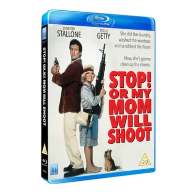 "Stop! Or My Mom Will Shoot" ("Roger Spottiswoode") (Blu-ray)