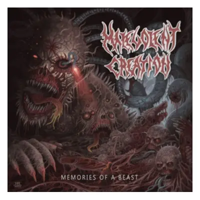 "Memories of a Beast" ("Malevolent Creation") (CD / Album)