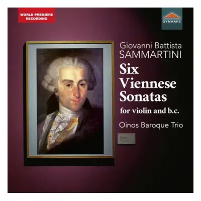 "Giovanni Battista Sammartini: Six Viennese Sonatas" ("") (CD / Album)