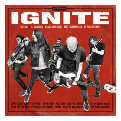 "Ignite" ("Ignite") (Vinyl / 12" Album with CD)