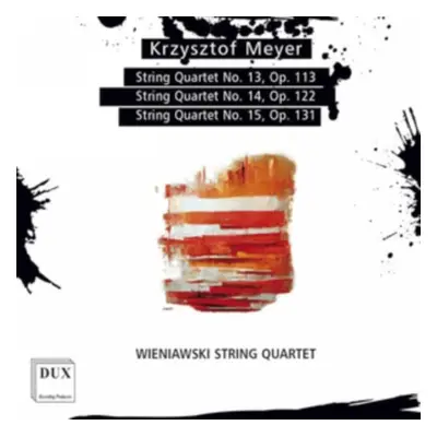 "Krzysztof Meyer: String Quartet No. 13, Op. 113/String Quartet..." ("") (CD / Album)