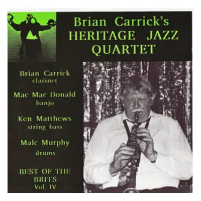 "Best of the Brits" ("Brian Carrick's Heritage Jazz Quartet") (CD / Album)