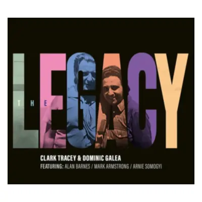 "The Legacy" ("Clark Tracey & Dominic Galea") (CD / Album Digipak)