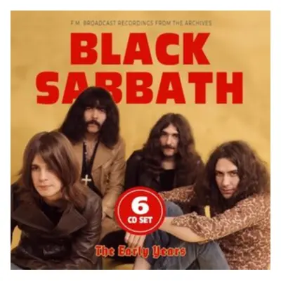 "The Early Years Live" ("Black Sabbath") (CD / Box Set)