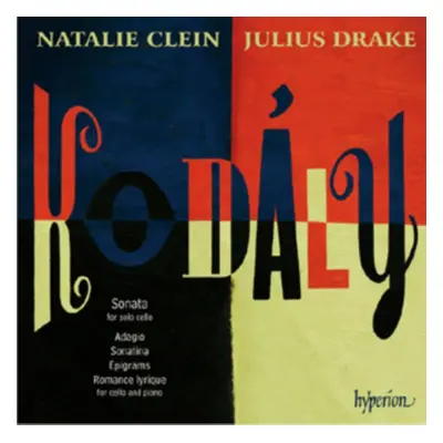 "Kodaly: Sonata for Solo Cello/Adagio/Sonatina/..." ("") (CD / Album)