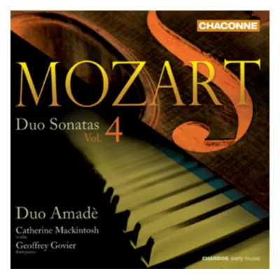 "Mozart: Duo Sonatas" ("") (CD / Album)