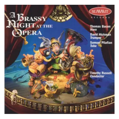 "A Brassy Night at the Opera" ("") (CD / Album)