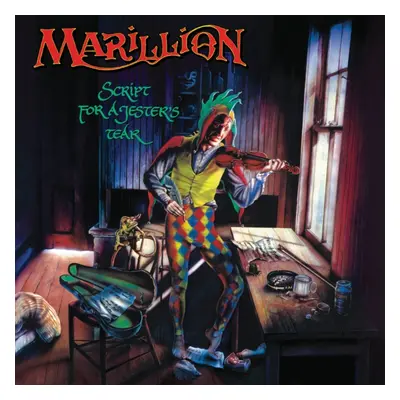 "Script for a Jester's Tear" ("Marillion") (CD / Album)