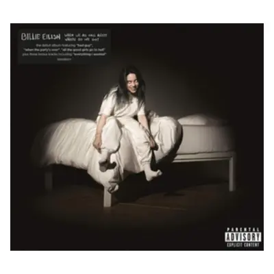 "WHEN WE ALL FALL ASLEEP, WHERE DO WE GO?" ("Billie Eilish") (CD / Album)