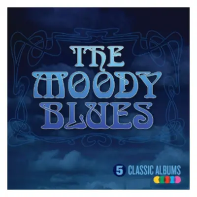 "5 Classic Albums" ("The Moody Blues") (CD / Box Set)