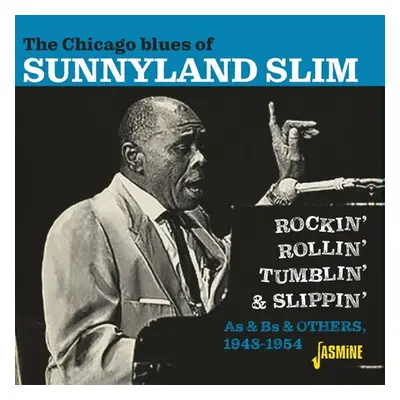 "The Chicago Blues of Sunnyland Slim" ("Sunnyland Slim") (CD / Album)