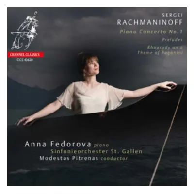 "Sergei Rachmaninoff: Piano Concerto No. 1/..." ("") (CD / Album Digipak)