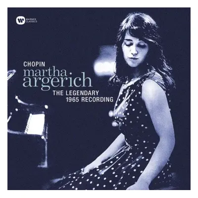 "Martha Argerich: The Legendary 1965 Recording" ("") (Vinyl / 12" Album)