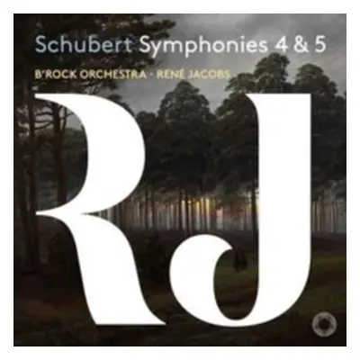 "Schubert: Symphonies 4 & 5" ("") (CD / Album)