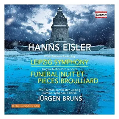 "Hanns Eisler: Leipzig Symphony/Funeral Pieces/Nuit Et Broulliard" ("") (CD / Album)