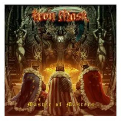 "Master of Masters" ("Iron Mask") (CD / Album)