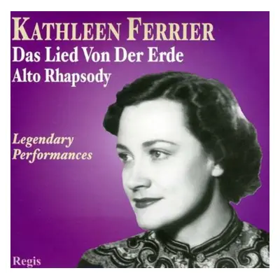 "Kathleen Ferrier: Das Lied Von Der Erde" ("") (CD / Album)