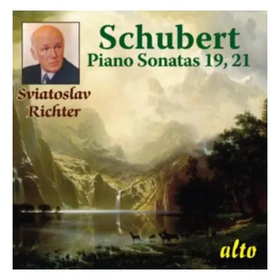 "Schubert Piano Sonatas" ("") (CD / Album)