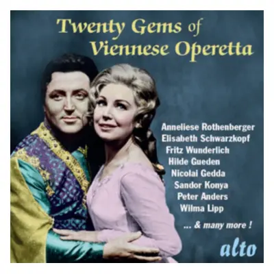 "Twenty Gems of Viennese Operetta" ("") (CD / Album)