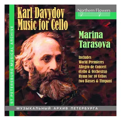 "Karl Davydov: Music for Cello" ("") (CD / Album)