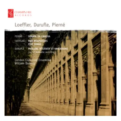 "Loeffler/Durufle/Pierne" ("") (CD / Album)