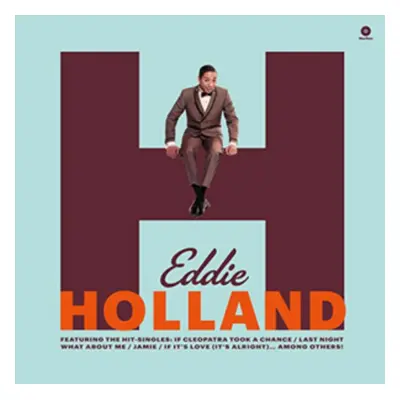 "Eddie Holland" ("Eddie Holland") (Vinyl / 12" Album)